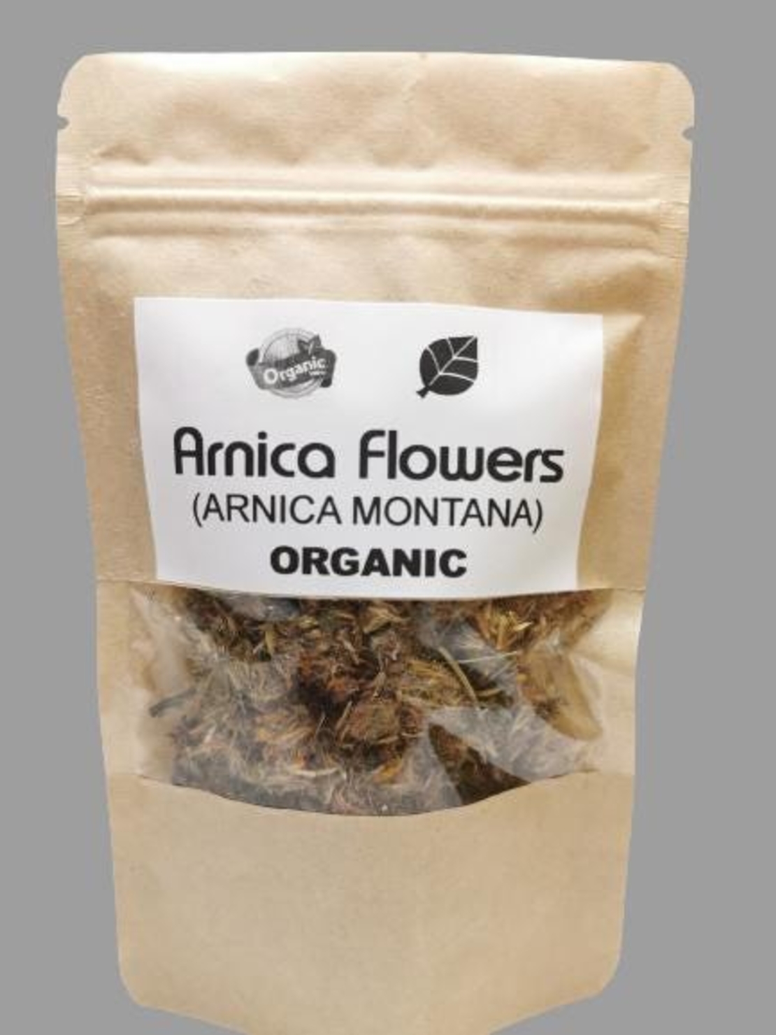 Organic ARNICA FLOWER | Arnica montana | Natural Herbal Tea | Natural Loose Herb | Dried Natural Tea | Arnica Tea | Herbal Tea