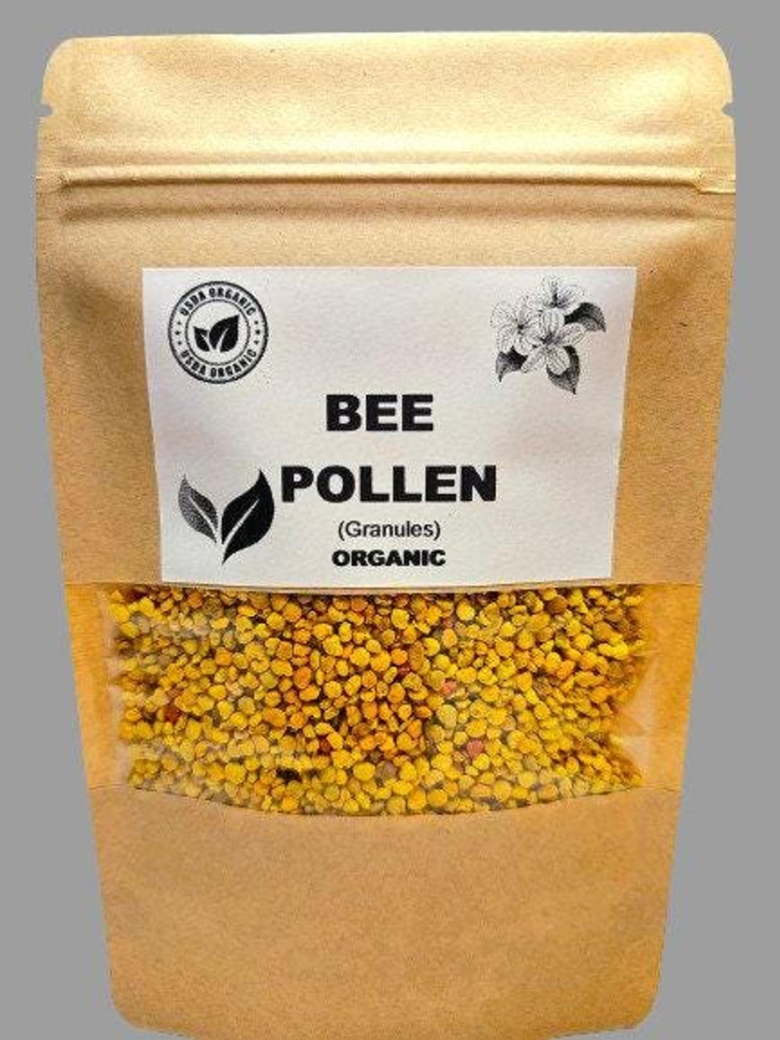 Organic BEE POLLEN | granules | raw bee pollen | pure raw bee pollen | natural | herba | organic bee pollen granules | wild bee pollen
