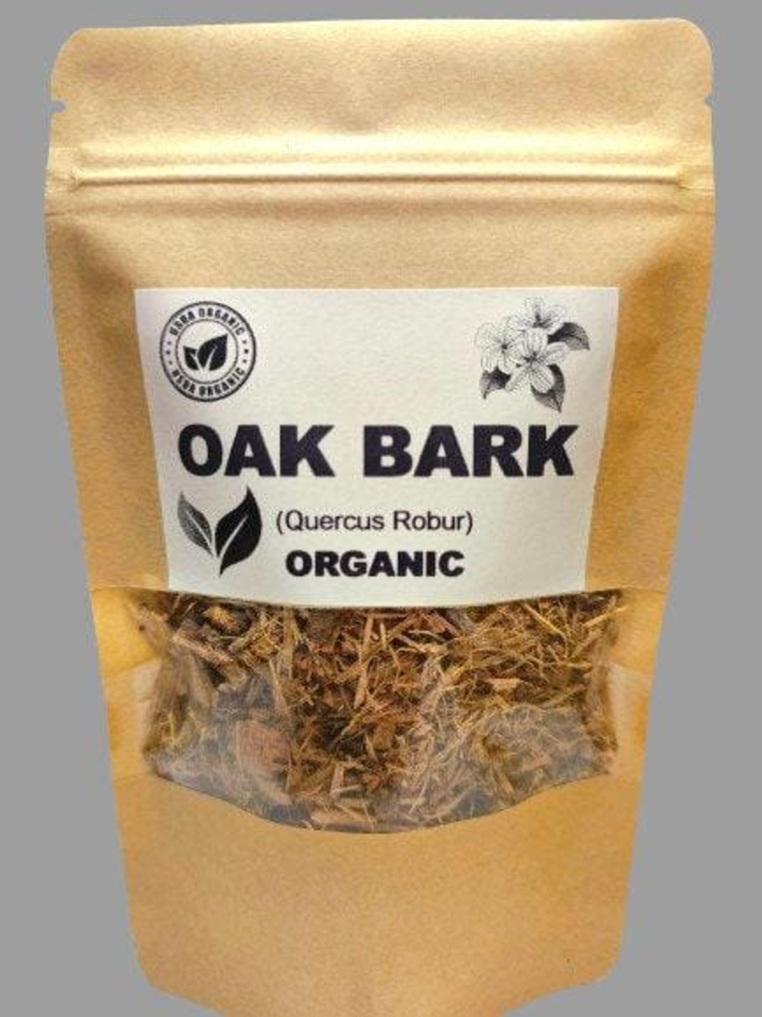 Organic OAK BARK | quercus robur | oak bark tea | herbal tea | dried bark | dried herbs | organic herbs | herba | tea | organic bark cortex