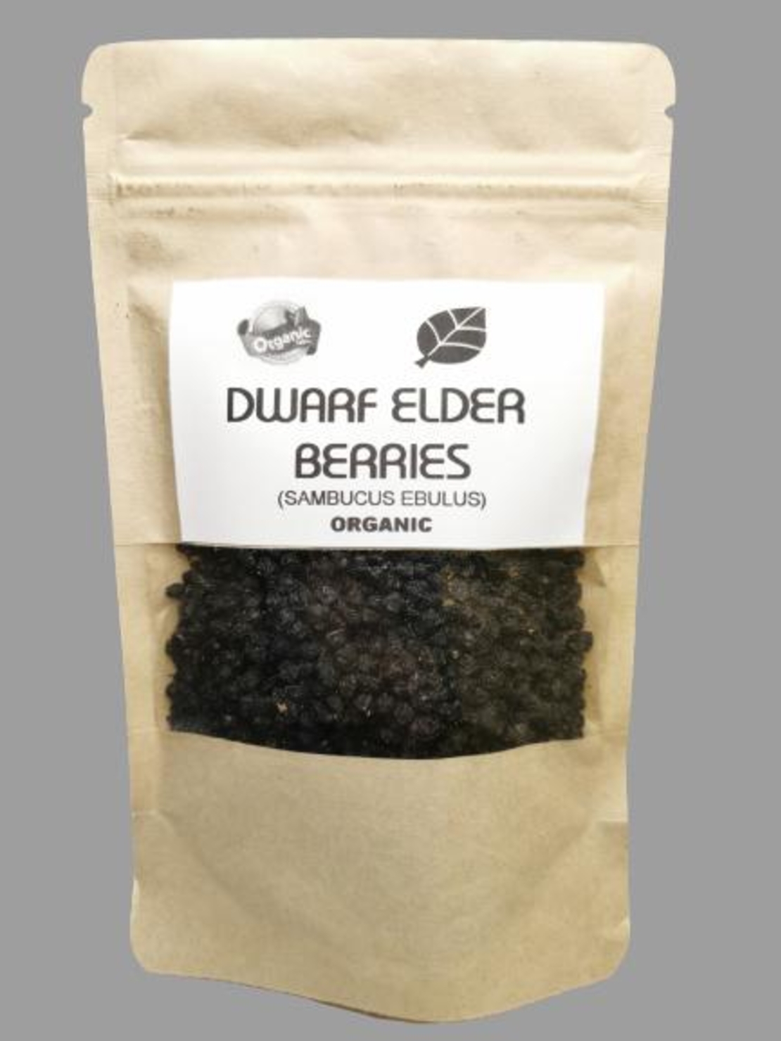 Organic DWARF ELDER BERRIES | Sambucus Ebulus | Elder berries Tea | Herbal Tea | Dried Berries | Herba | Tea | Organic Fruits Tea