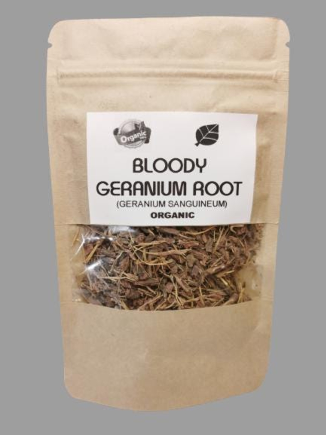 Organic BLOODY GERANIUM ROOT | Geranium Sanguineum | Dried Root | Organic Root | Herbal Tea | Herba | Tea | Organic Root | Organic Herbs