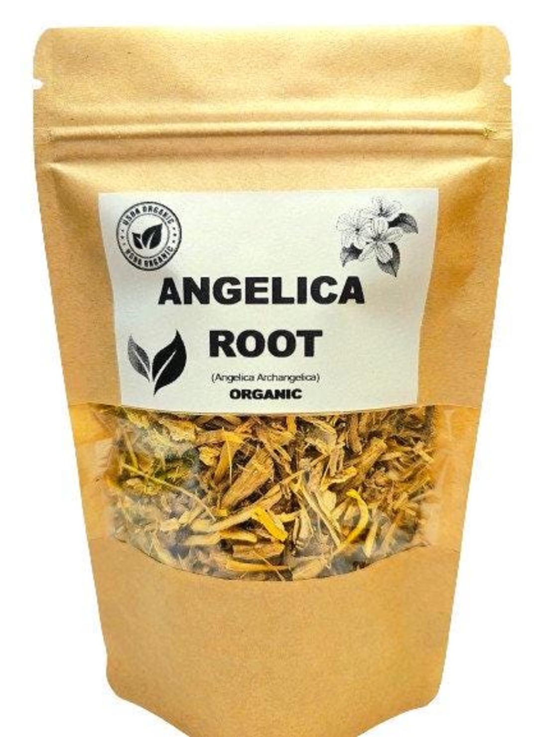 Organic ANGELICA ROOT | angelica archangelica | angelica root tea | herbal tea | dried root | organic herbs | herba | tea