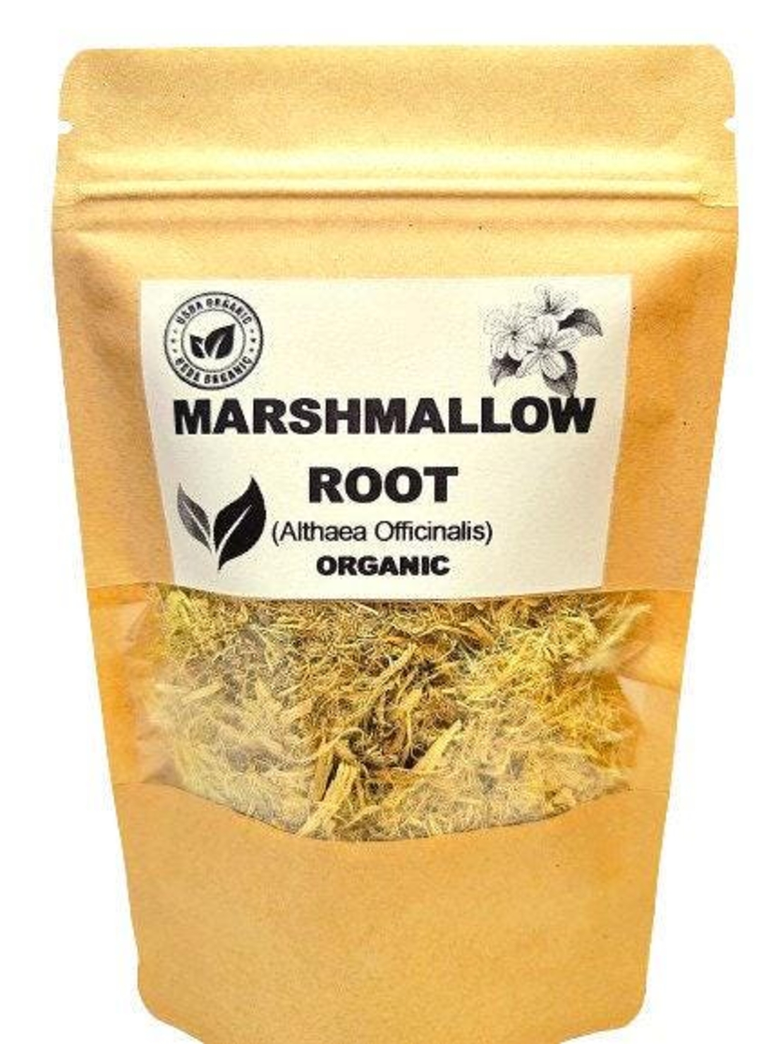 Organic MARSHMALLOW ROOT | althaea officinalis | marshmallow tea | herbal tea | dried root | organic herbs | herba | tea