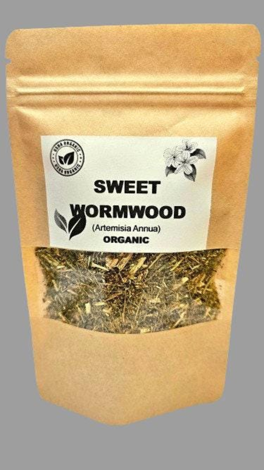 Organic SWEET WORMWOOD | artemisia annua | sweet annie tea | artemisia annua tea | herbal tea | organic herbs | dried herbs | herba | tea