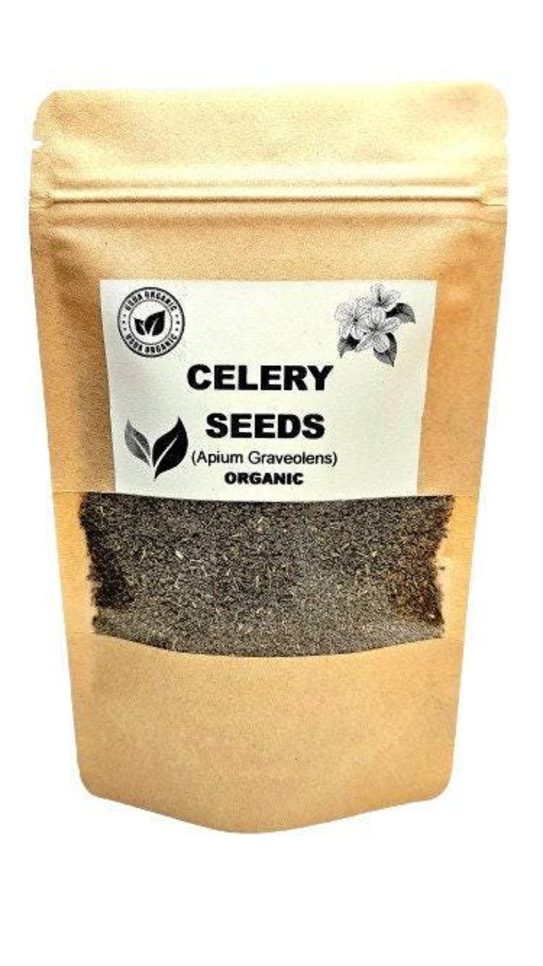 Organic CELERY SEEDS | apium graveolens | celery tea | herbal tea | seeds | organic herbs | dried herbs | herba | tea | organic seeds | herb