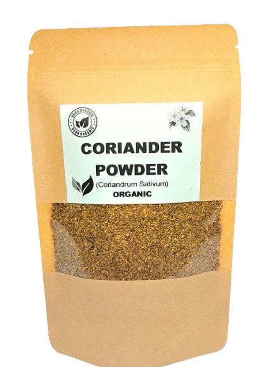 Organic coriander powder | coriandrum sativum | coriander tea | herbal tea | herba | tea | organic herbs | organic powder | coriander flour