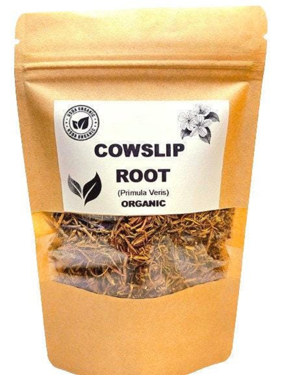 Organic cowslip root | primula veris | cowslip tea | dried root | organic herbs | herbal tea | wild herbs | herba | tea | organic root