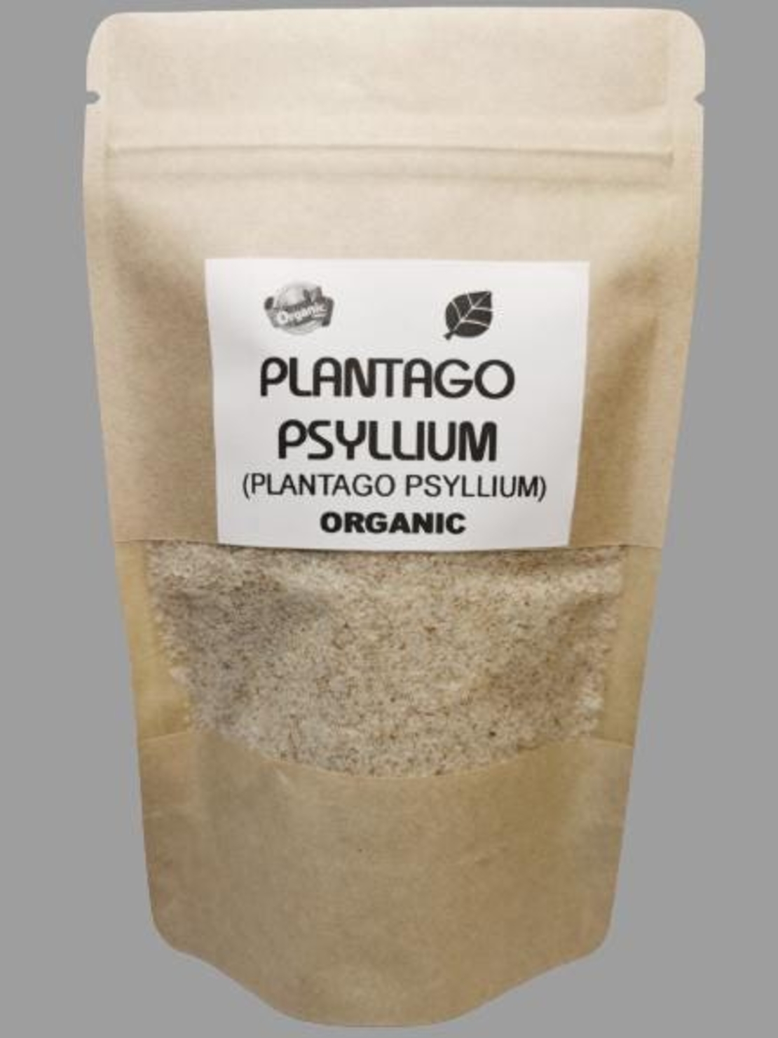 Organic PSYLLIUM HUSK | Plantago Ovata | Ispaghula Psyllium | Organic Herbs | Dried Herbs |