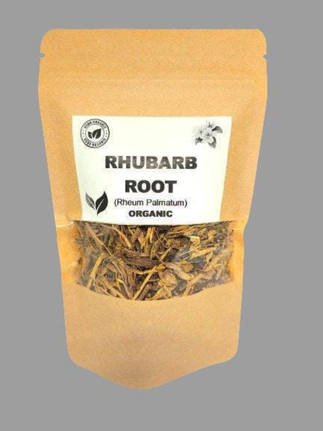 Organic RHUBARB ROOT | rheum palmatum | rhubarb root tea | herbal tea | herba | tea | dried root | organic root | organic herbs | herbalism