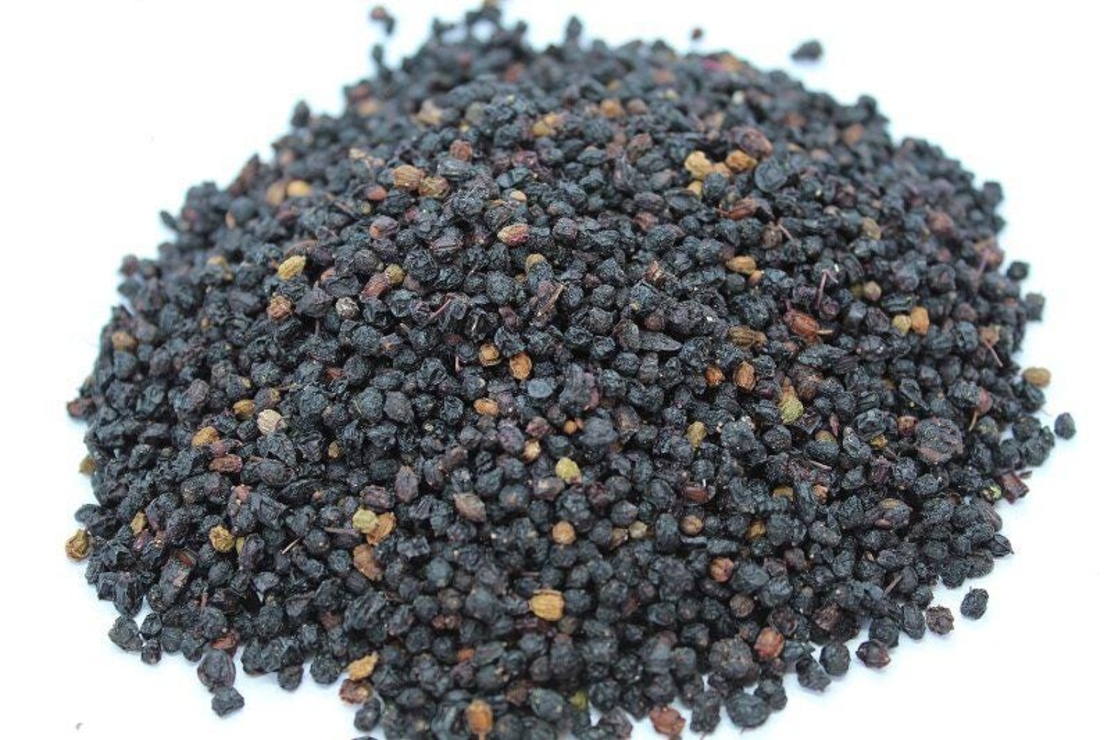 Organic ELDERBERRY | Sambucus Nigra | Elderberry Berries Tea | Herbal Tea | Dried Berries | Organic Herbs | Vitamin | Herbs | Herba