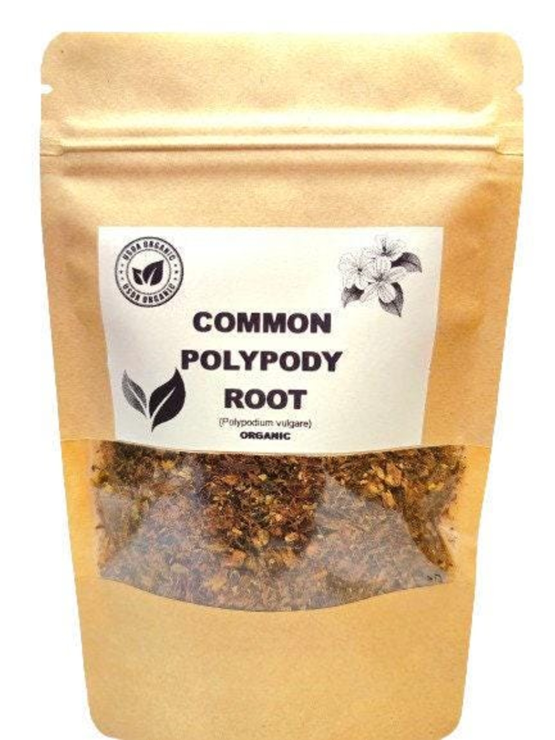 Organic common polypody root | polypodium vulgare | polypody tea | common tea | herbal tea | dried root | organic herbs | herba | tea
