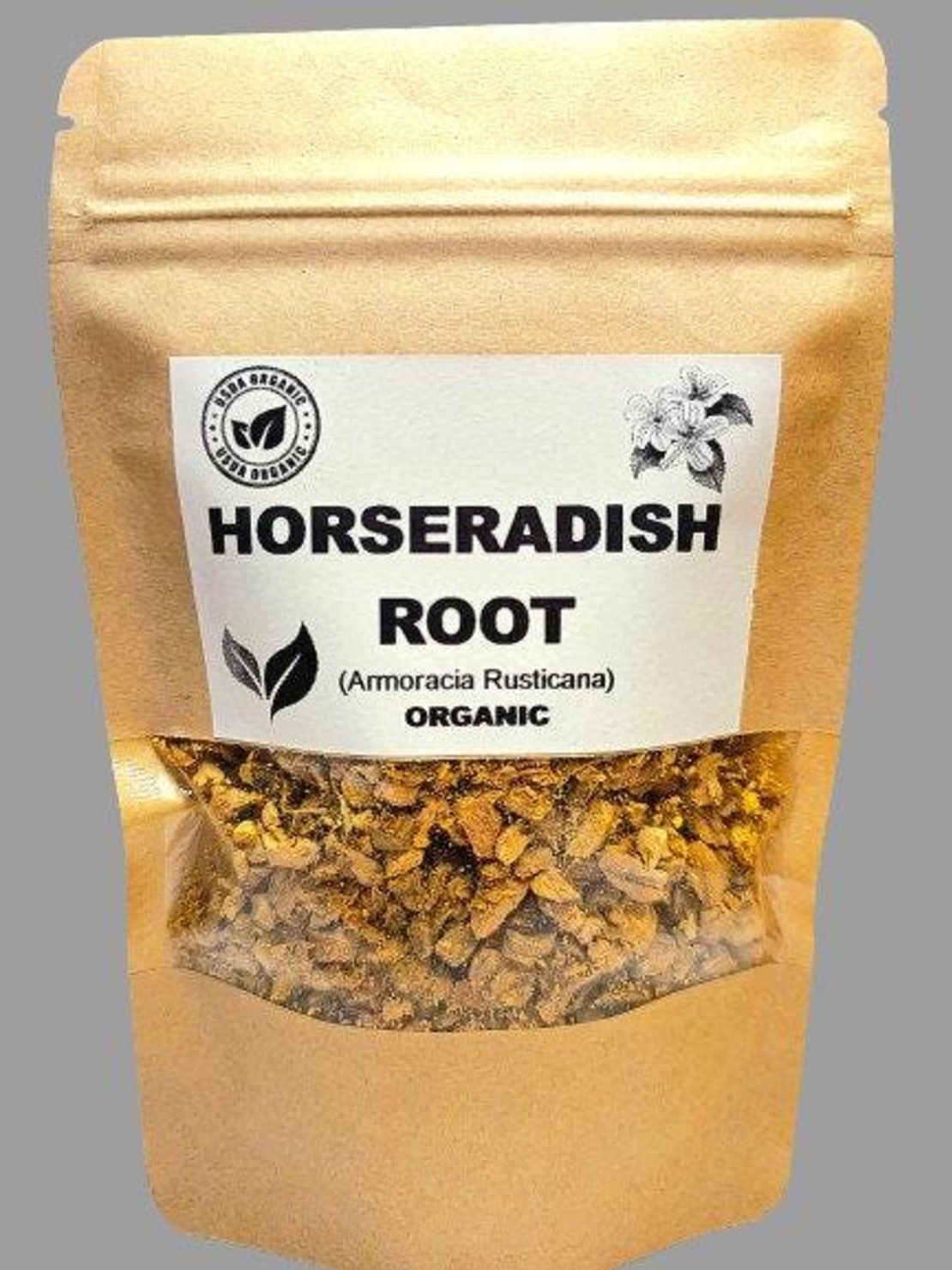 Organic HORSERADISH ROOT | armoracia rusticana | horseradish root tea | herbal tea | dried root | organic root | herba | tea | organic herbs