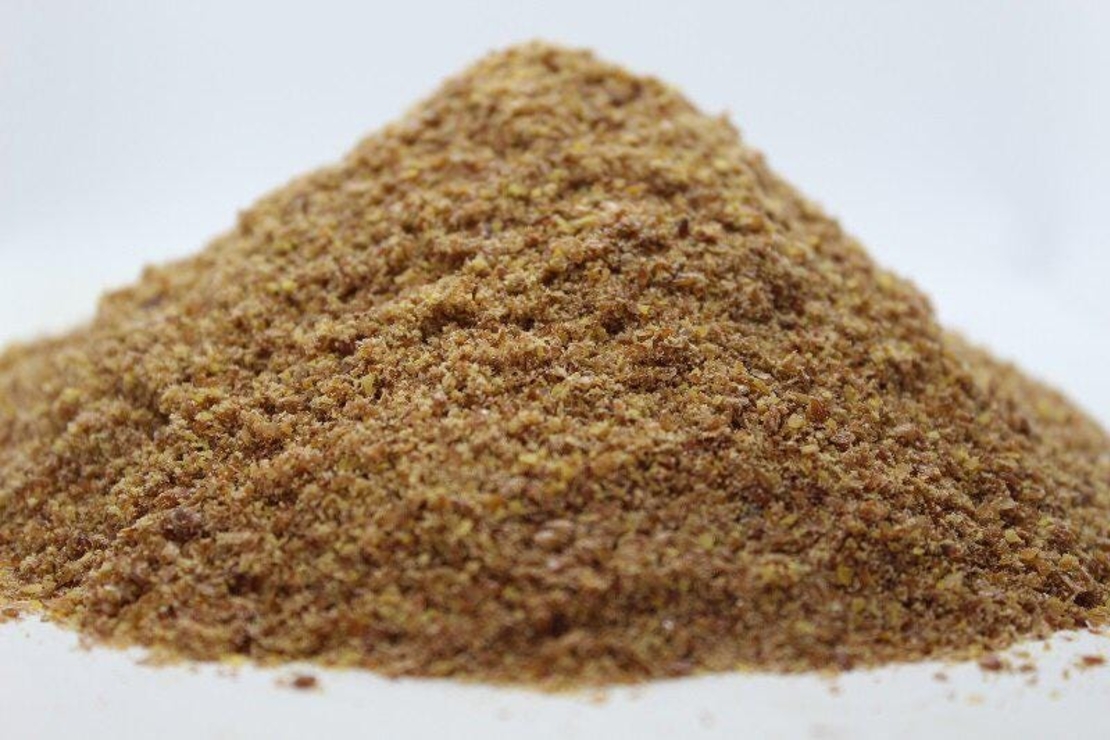 Organic Flax Seeds Powder | Linum usitatissimum | Herbal Tea | Herba | Tea | Powder | Dried Seeds Powder | Natural Powder