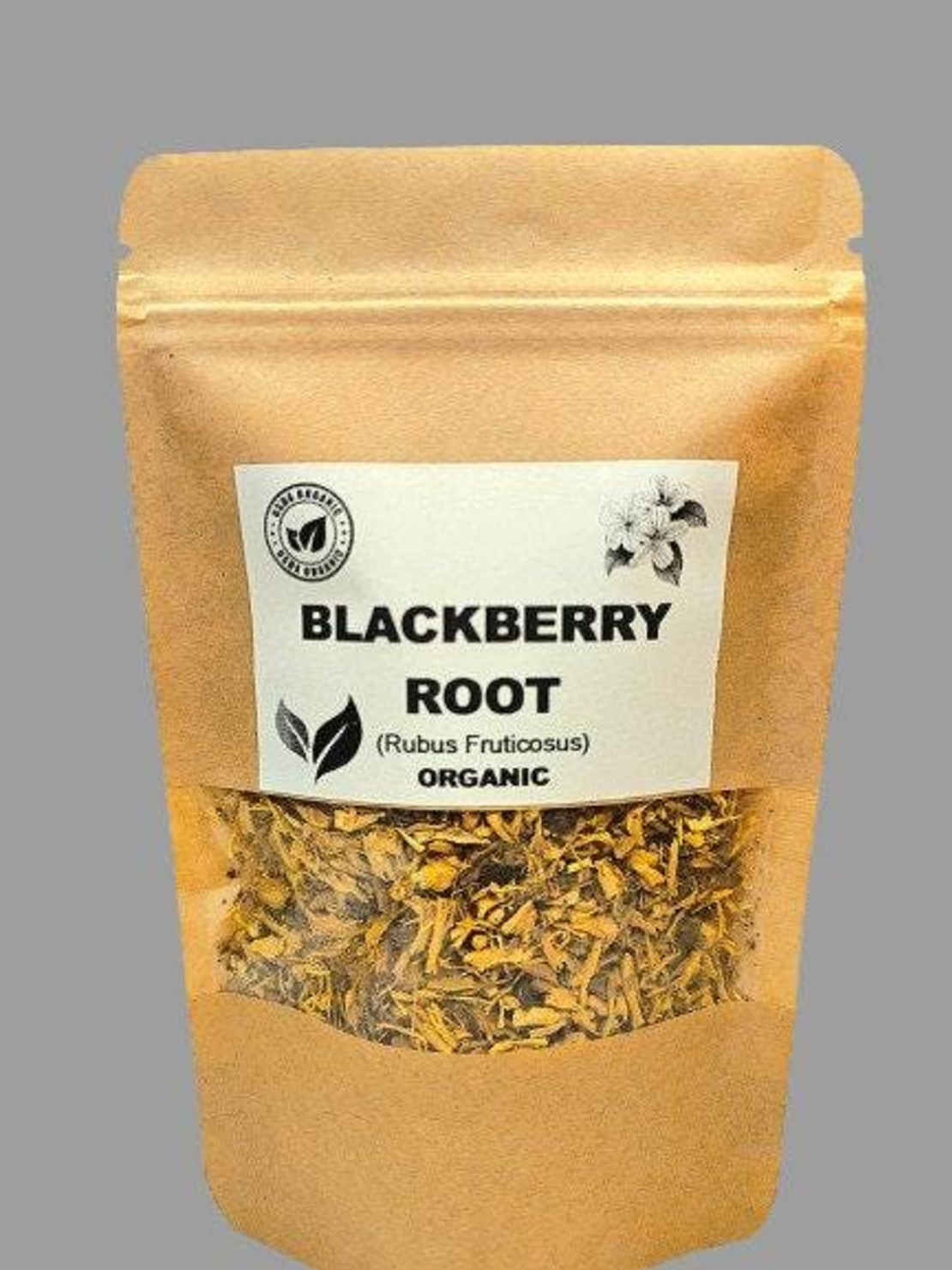 Organic blackberry root | rubus fruticosus | blackberry tea | herbal tea | dried root | organic herbs | dried herbs | herba | tea