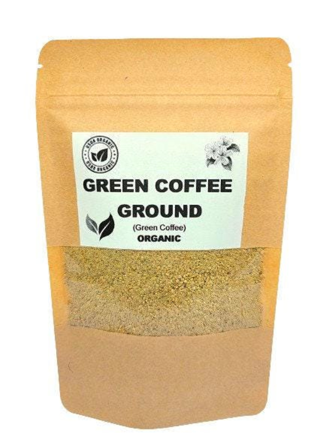 Organic GREEN COFFEE GROUND | green coffee | green coffee bean ground | classic green coffee powder | classic coffee | coffee powder