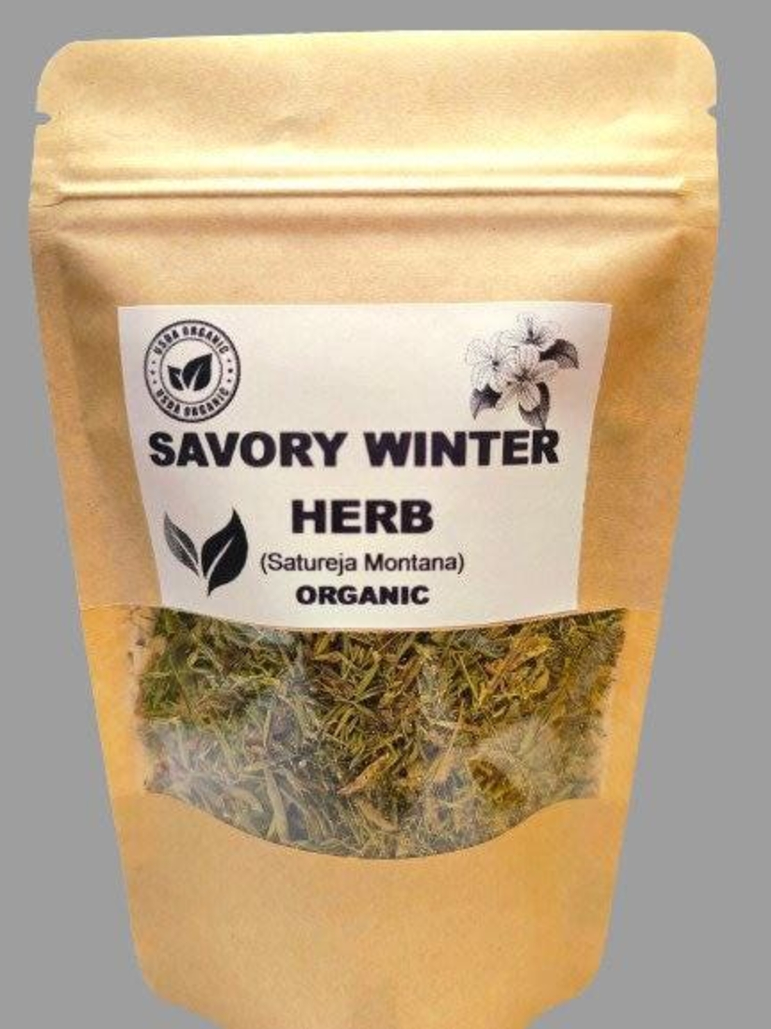 Organic SAVORY WINTER HERB | satureja montana | savory tea | herbal tea | dried herbs | organic herbs | savory herb tea | herba | tea