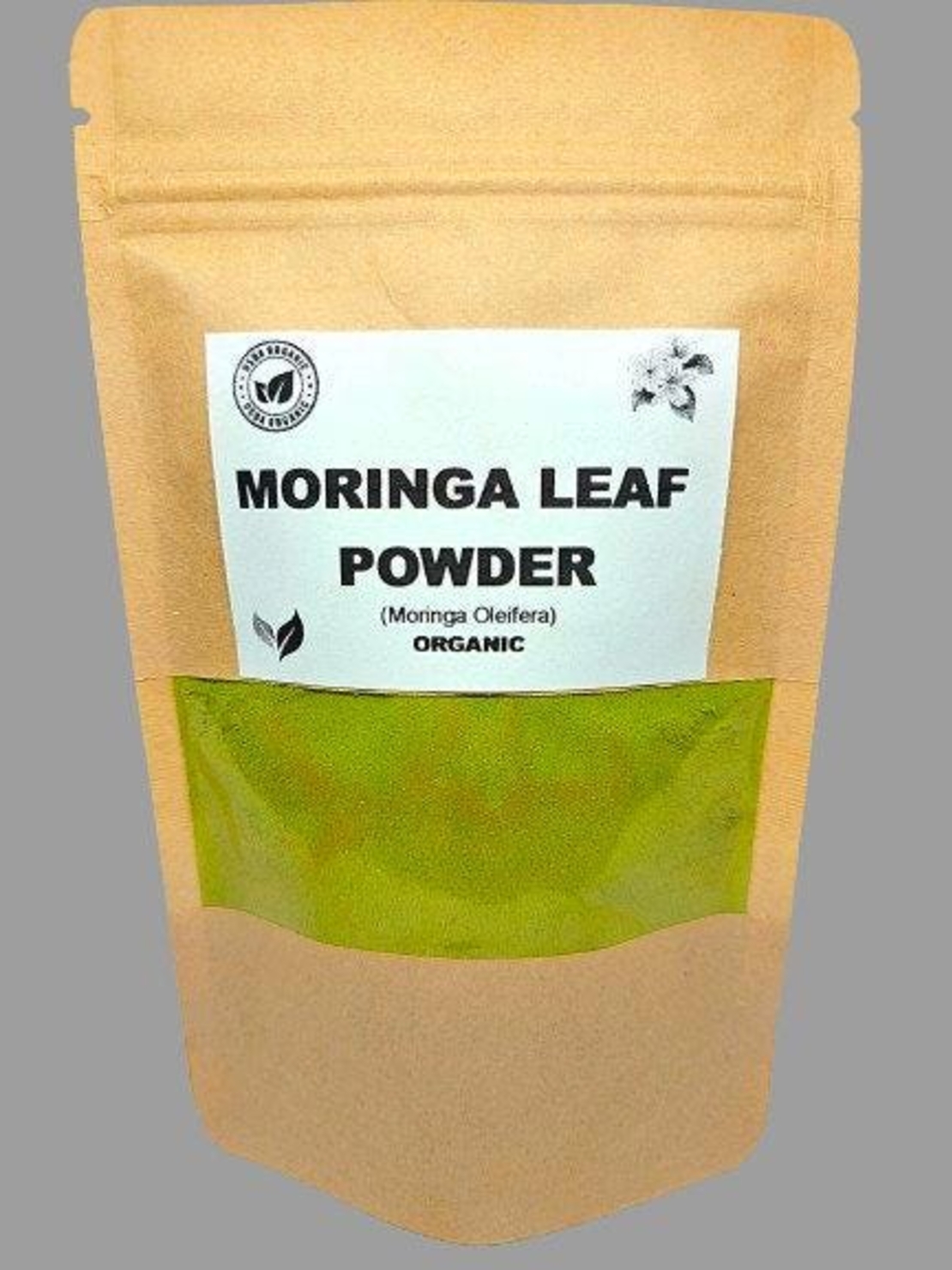 Organic MORINGA LEAF POWDER | moringa oleifera | moringa leaf tea | herbal tea | herba | tea | dried leaves | organic herbs | powder