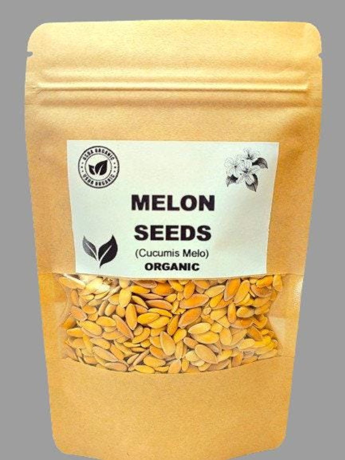 Organic melon seeds | cucumis melo | melon tea | herbal tea | semens | dried seeds | organic seeds | organic herbs | herba | tea