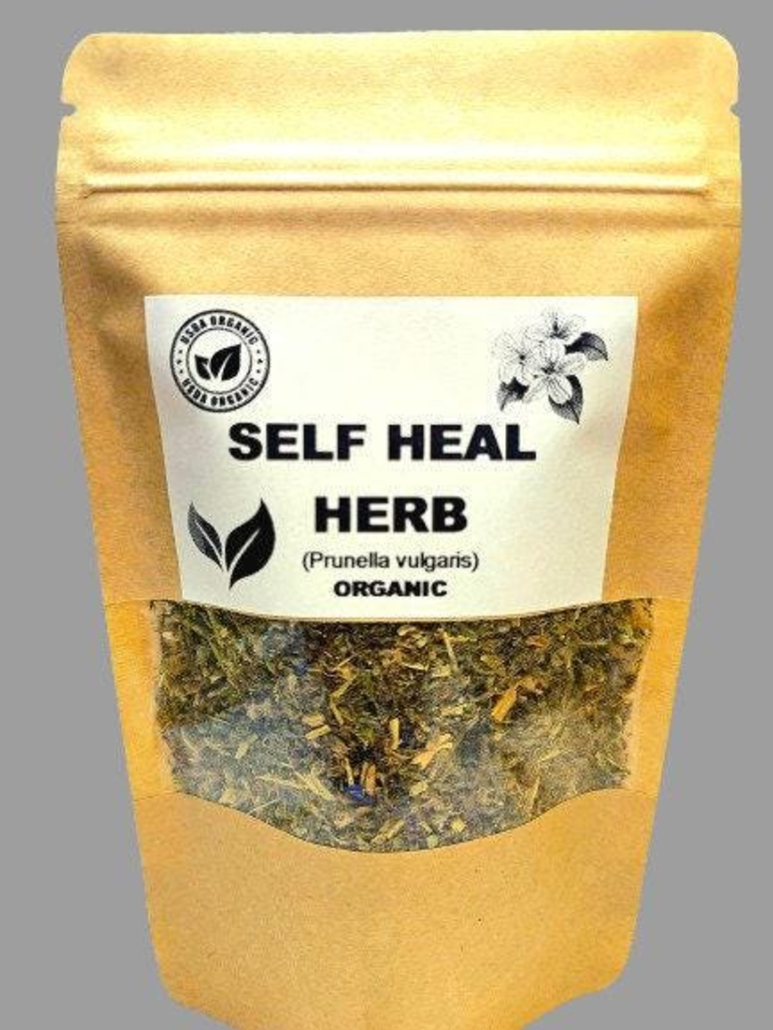 Organic SELF HEAL HERB | prunella vulgaris | brunella vulgaris | self heal tea | herbal tea | dried herbs | organic herbs | herba | tea