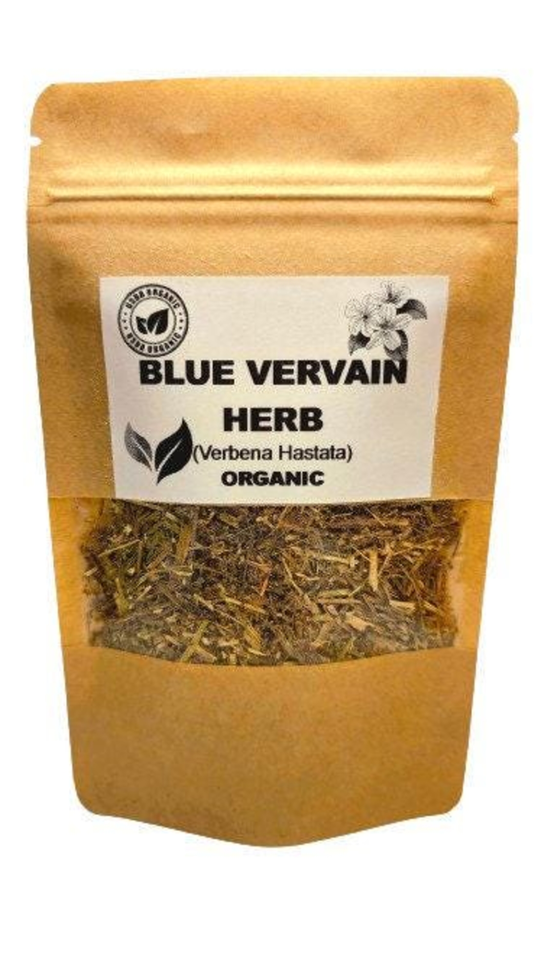 Organic BLUE VERVAIN HERB | verbena hastata | vervain herb tea | herbal tea | organic herbs | verbena officinalis
