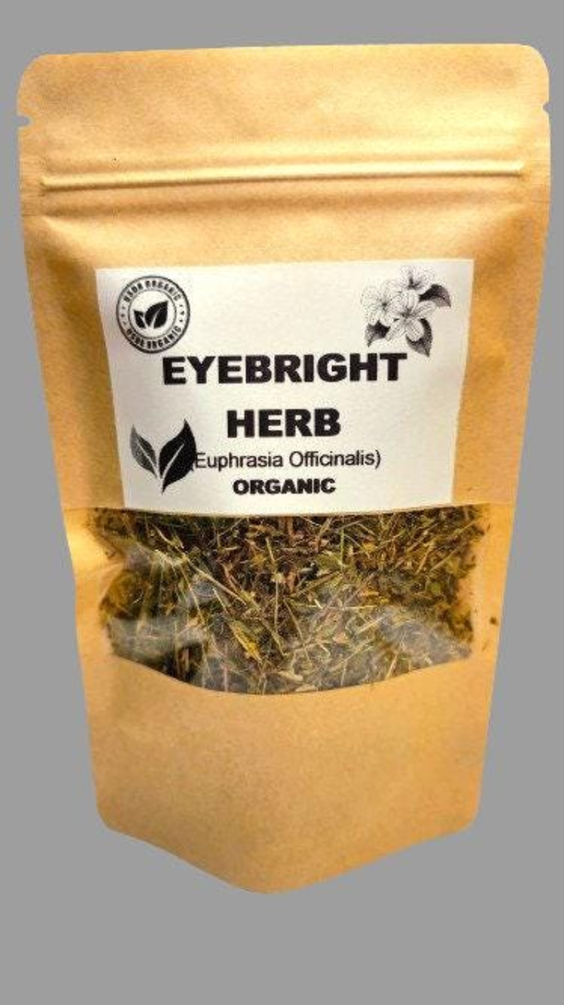 Organic EYEBRIGHT HERB | euphrasia officinalis | eyebright tea | euphrasia spp herba | dried herbs | organic herbs | tea