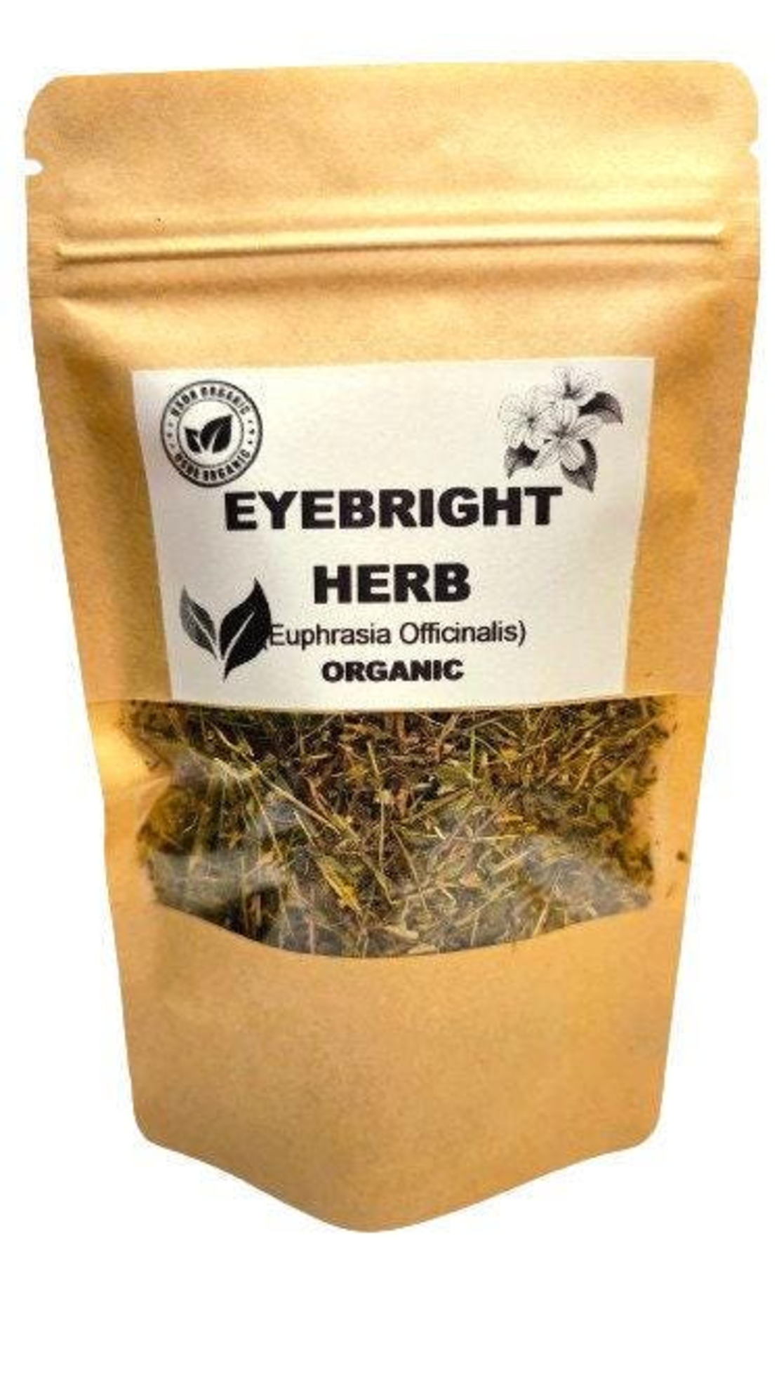 Organic EYEBRIGHT HERB | euphrasia officinalis | eyebright tea | euphrasia spp herba | dried herbs | organic herbs | tea