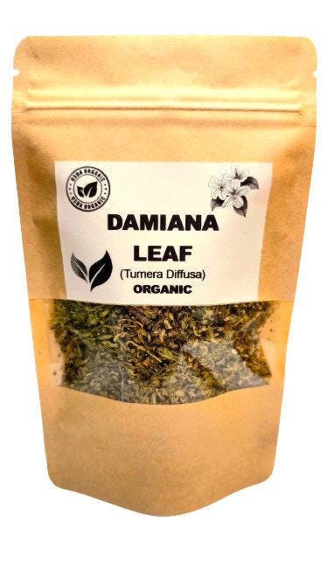 Organic DAMIANA LEAF | turnera diffusa | damiana tea | herbal tea | dried herbs | organic herbs | tea | herba