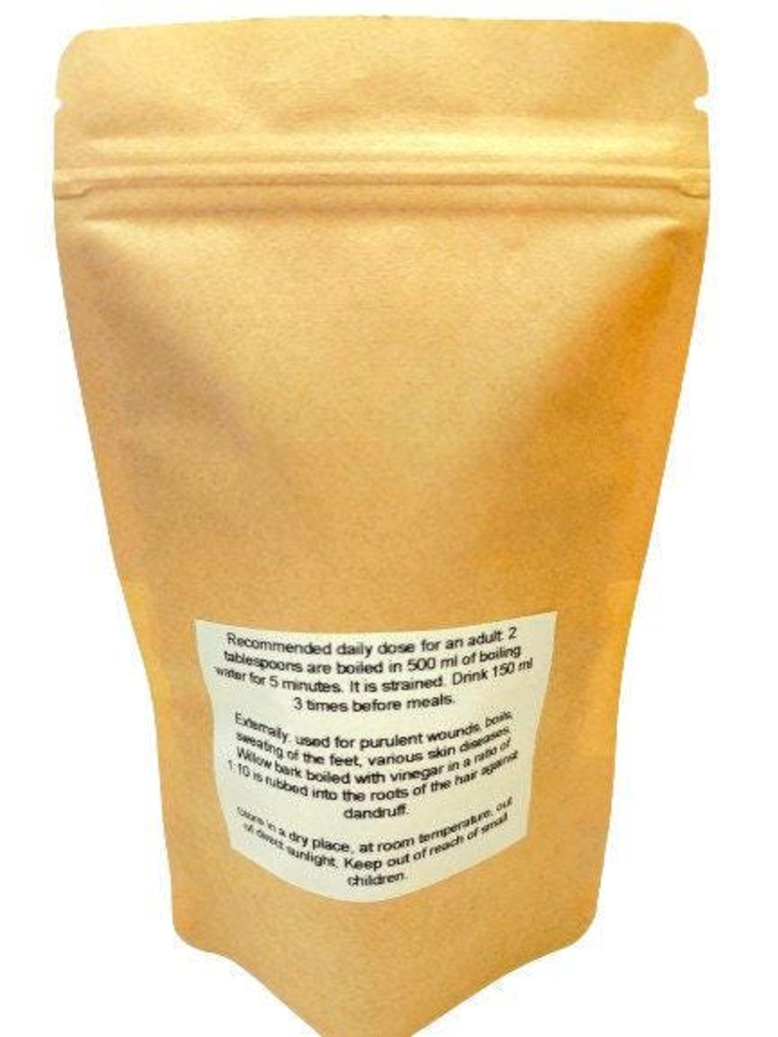 White Willow Bark (Salix Alba) – Natural Herbal Pain Relief & Anti-Inflammatory – Organic & Wild Harvested