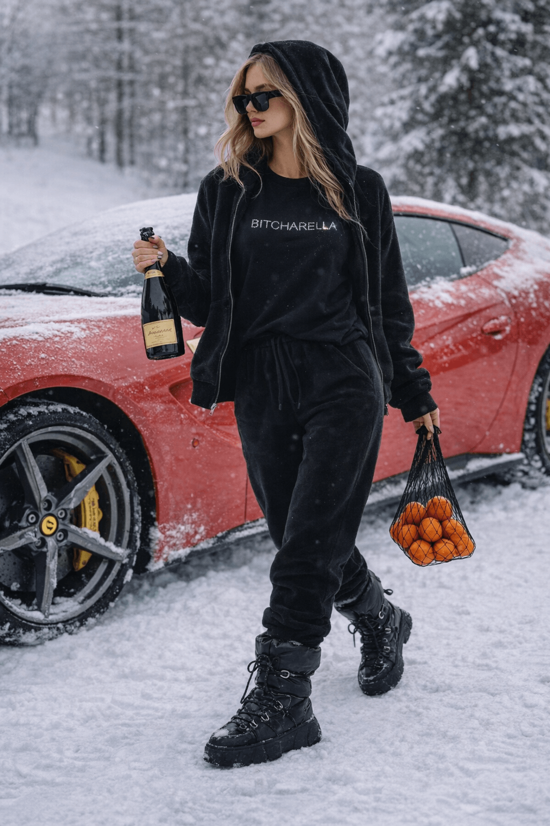 Тениска BITCHARELLA