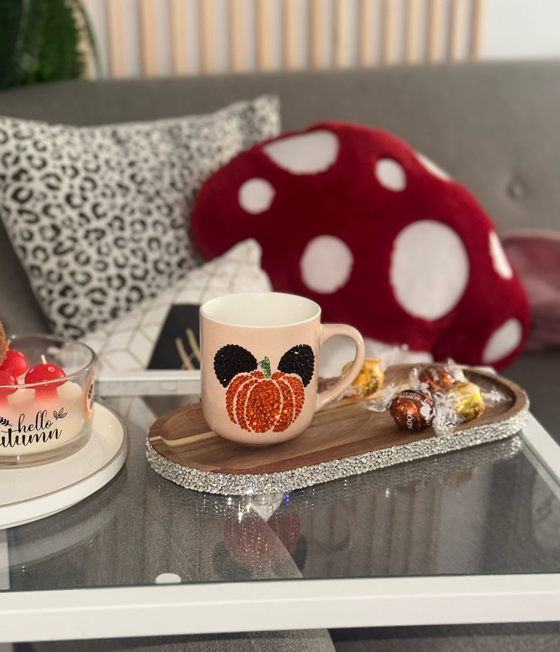 Чаша Mickey Mouse x pumpkin