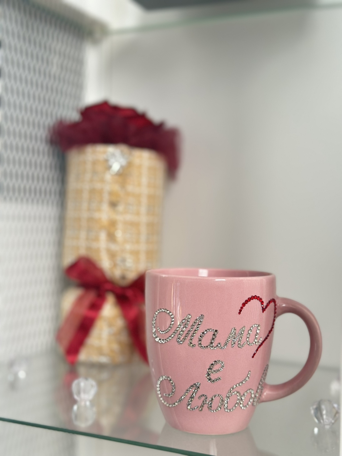 Чаша  baby pink 