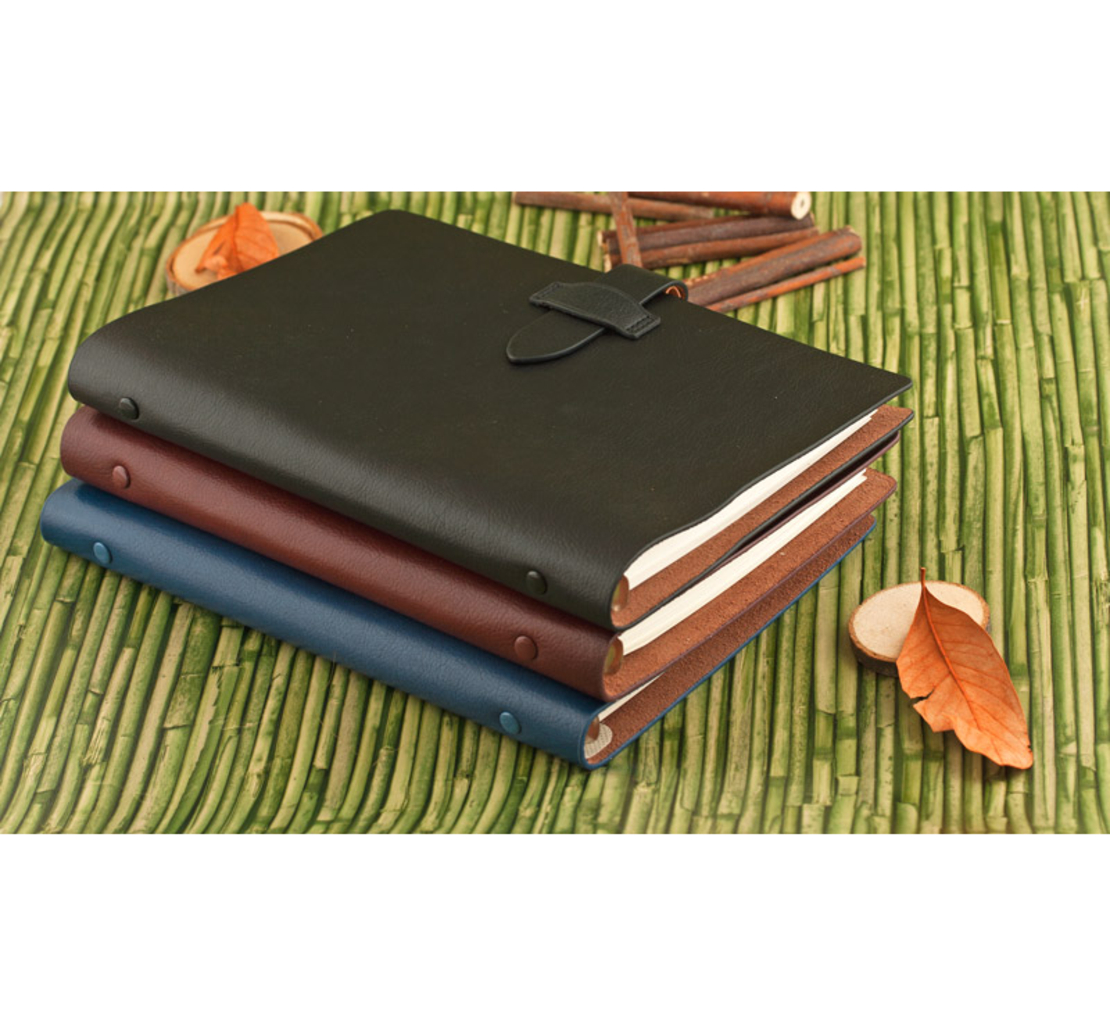 Персонален тефтер - ЕСТЕСТВЕНА КОЖА