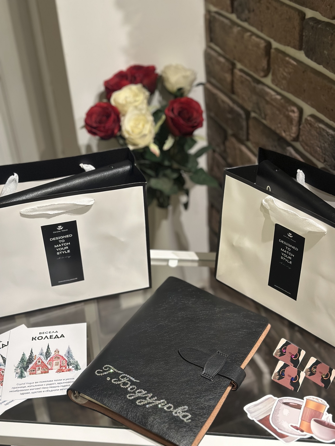 Персонален тефтер - ЕСТЕСТВЕНА КОЖА