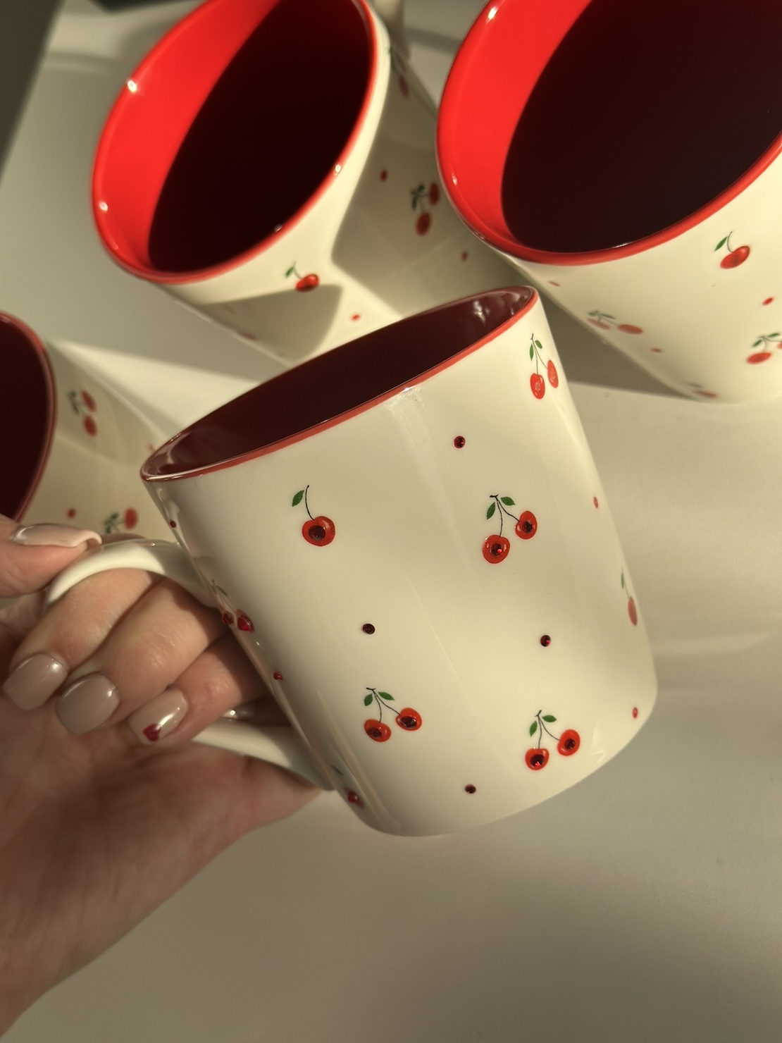 Чаша cherry