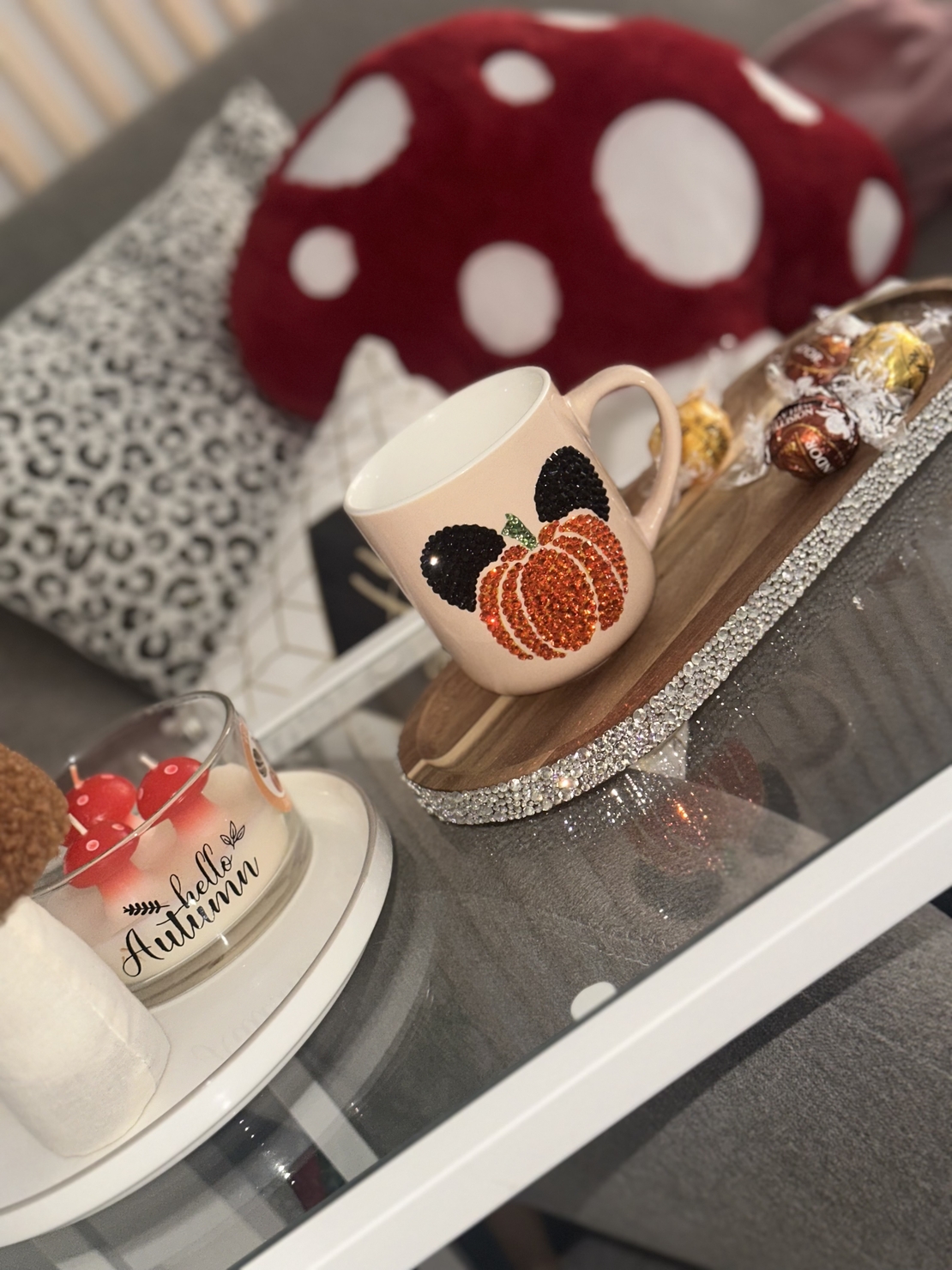 Чаша Mickey Mouse x pumpkin