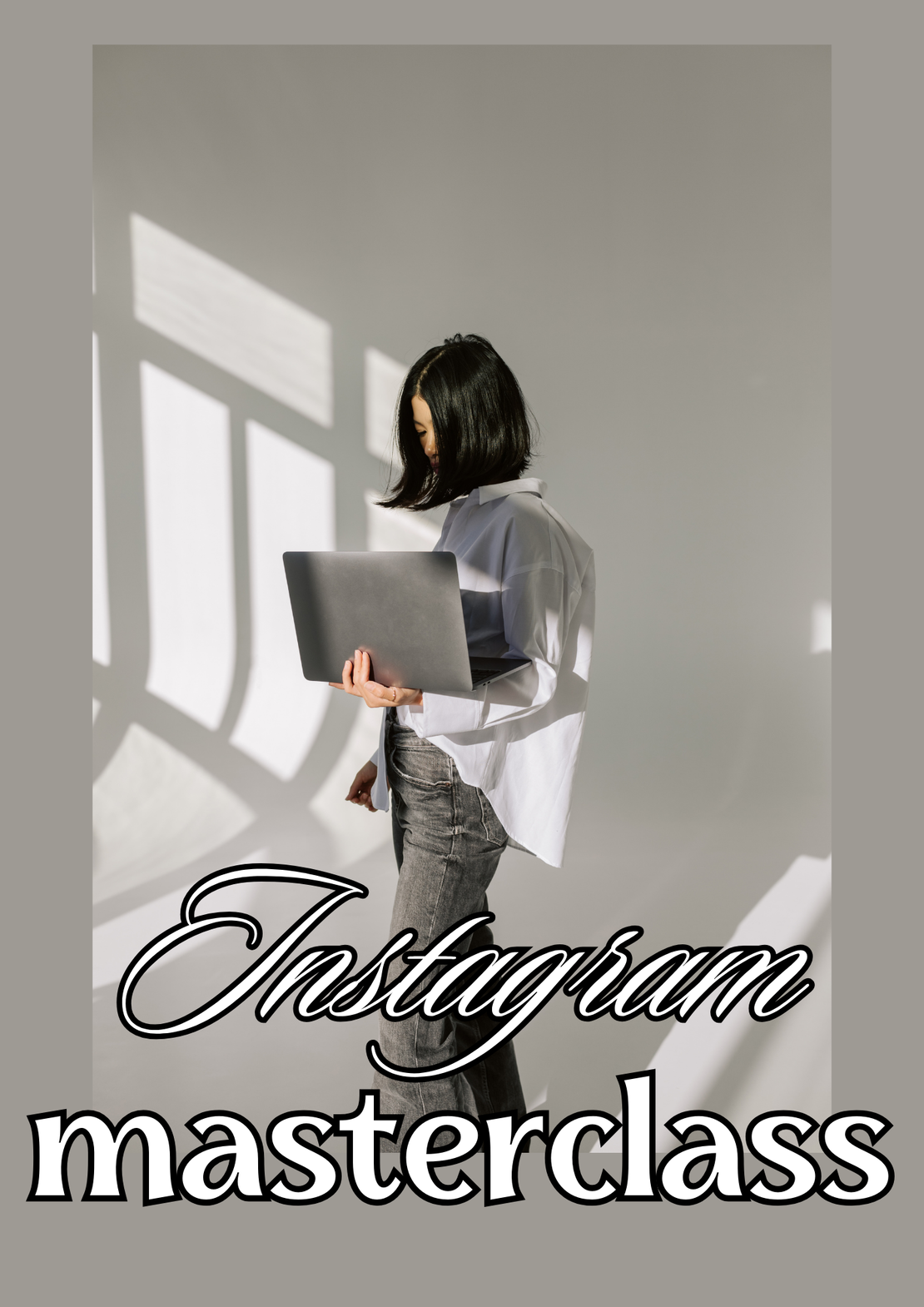 Instagram Masterclass - предварителна продажба