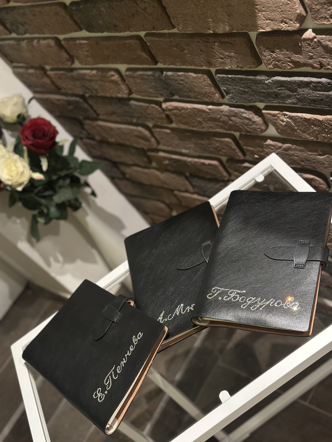 Персонален тефтер - ЕСТЕСТВЕНА КОЖА