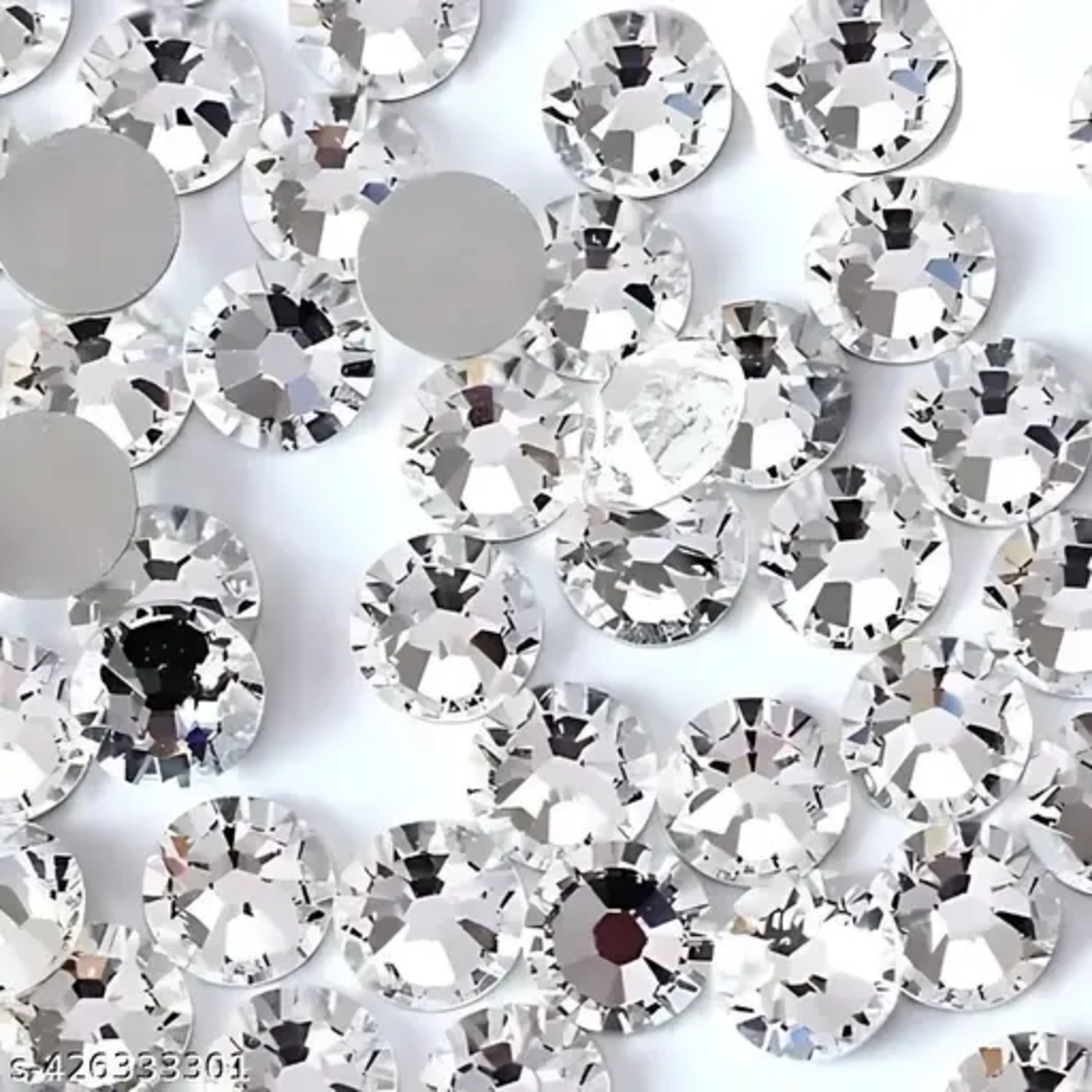 Кристали за студено лепене – Премиум клас 💎Crystal Clear 001
