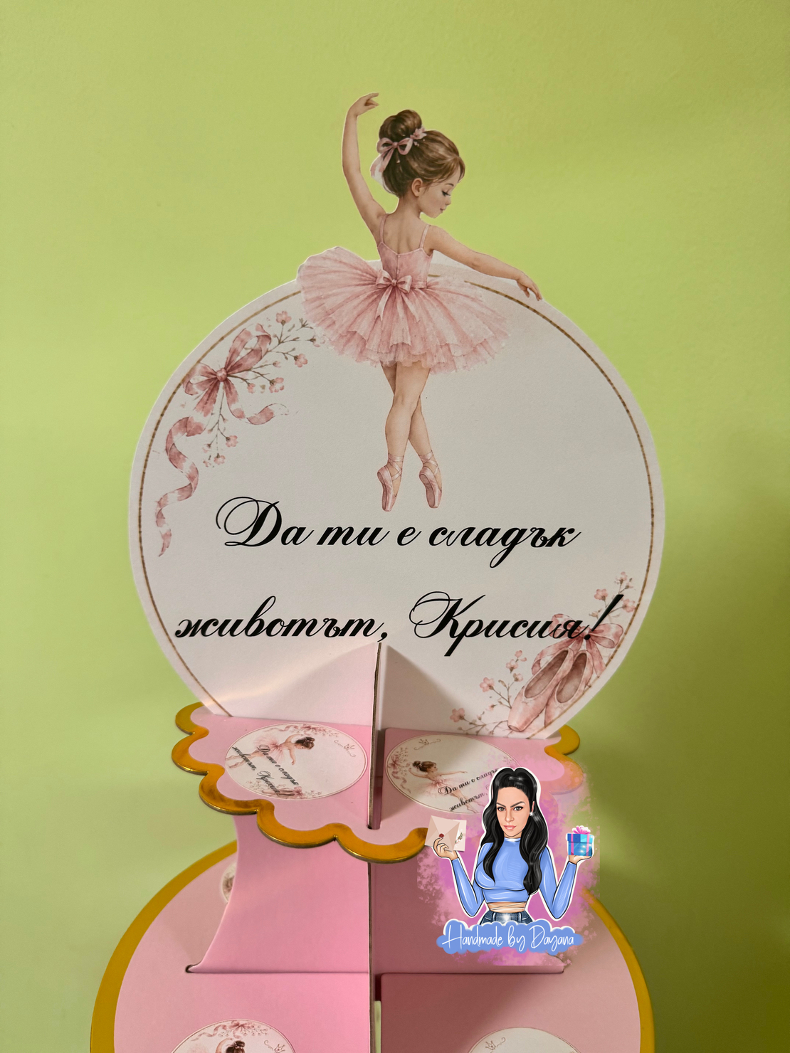 Стойка за мъфини -  