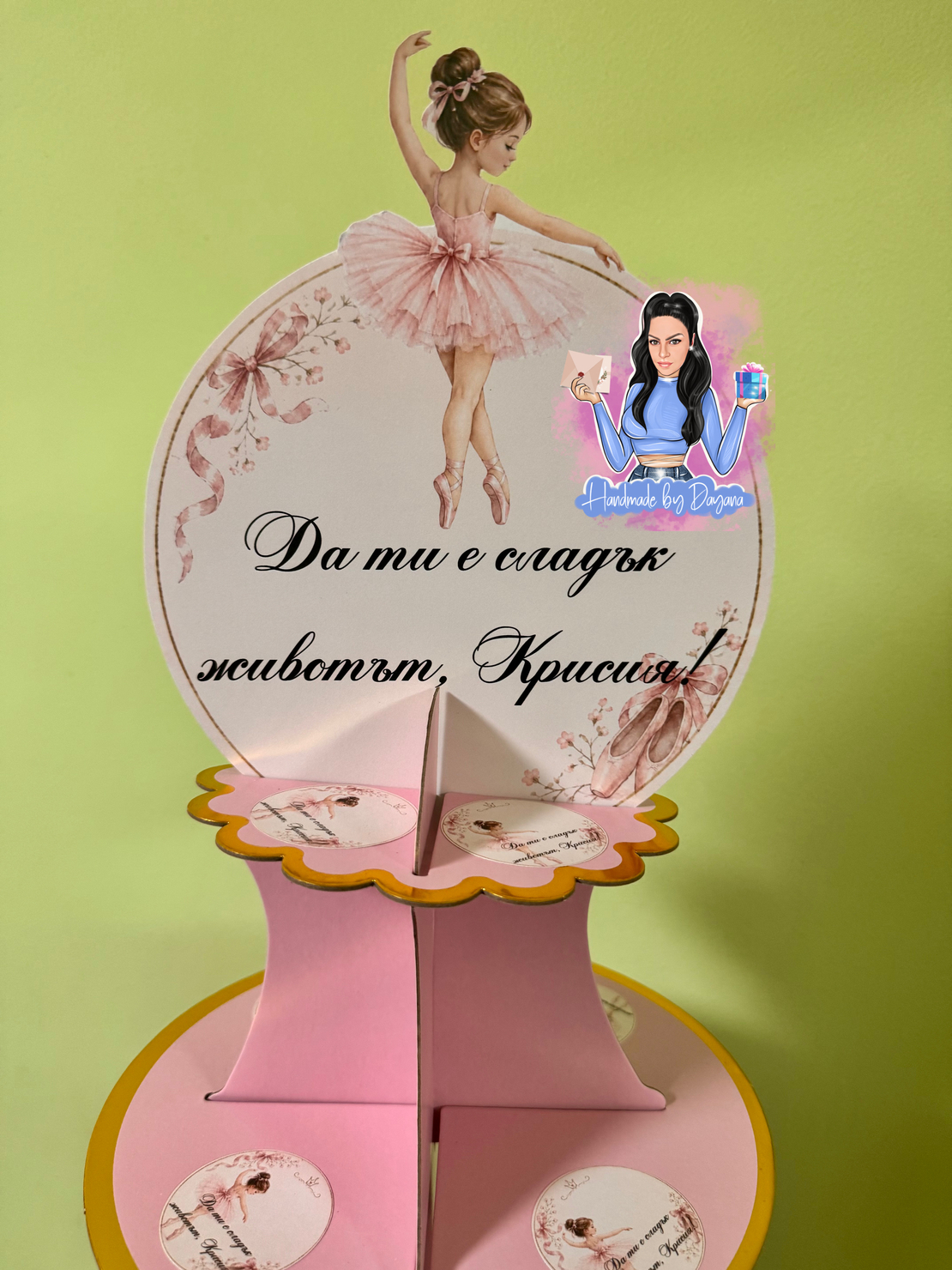 Стойка за мъфини -  