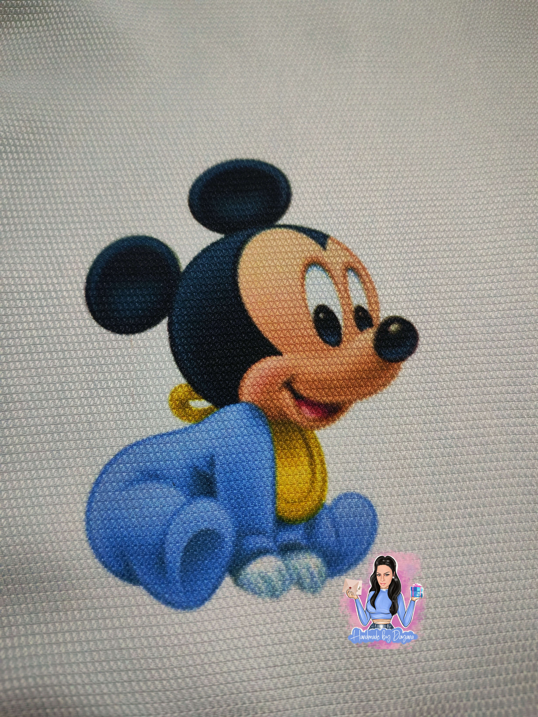 Кърпа (месал) за погача ''Мики Маус 3