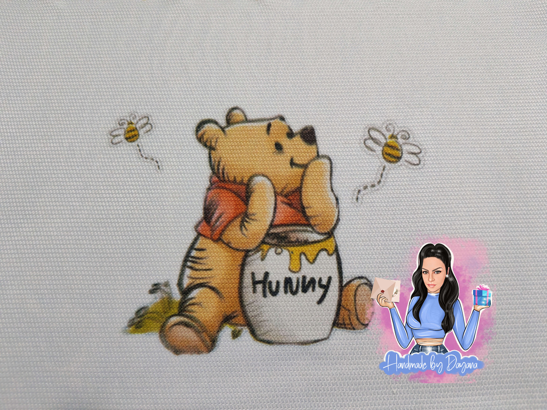 Кърпа (месал) за погача ''Мечо Пух 2