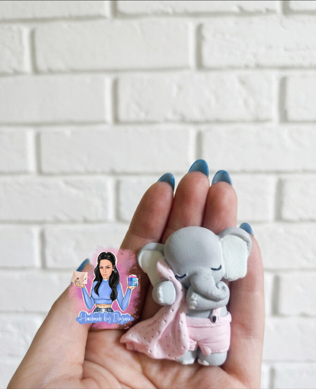 Подаръци за гости - спящо слонче