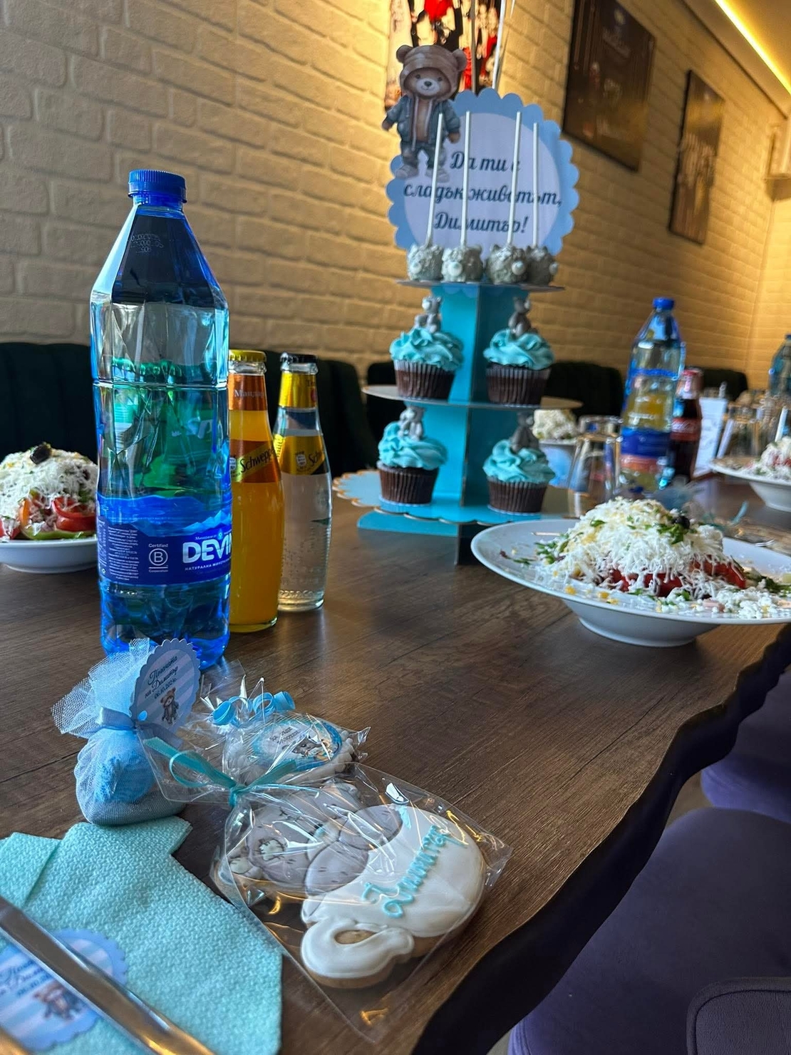 Стойка за мъфини - 