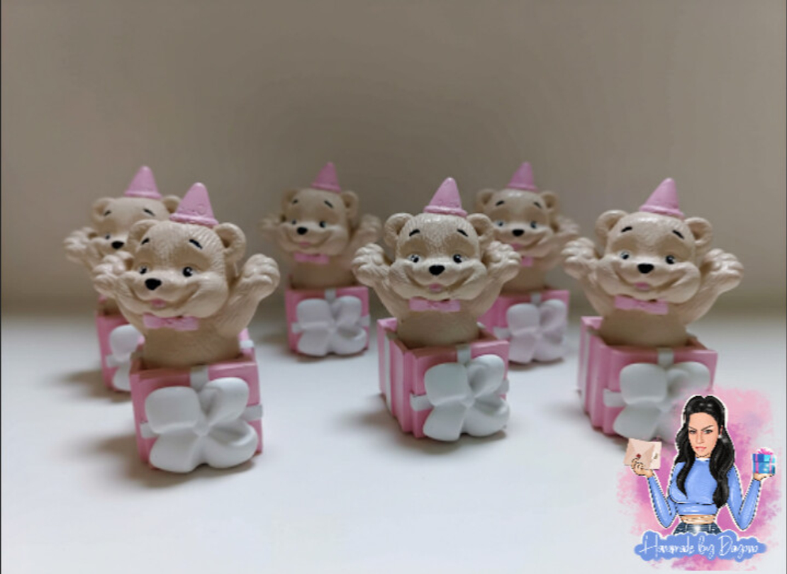 Подаръци за гости - мече