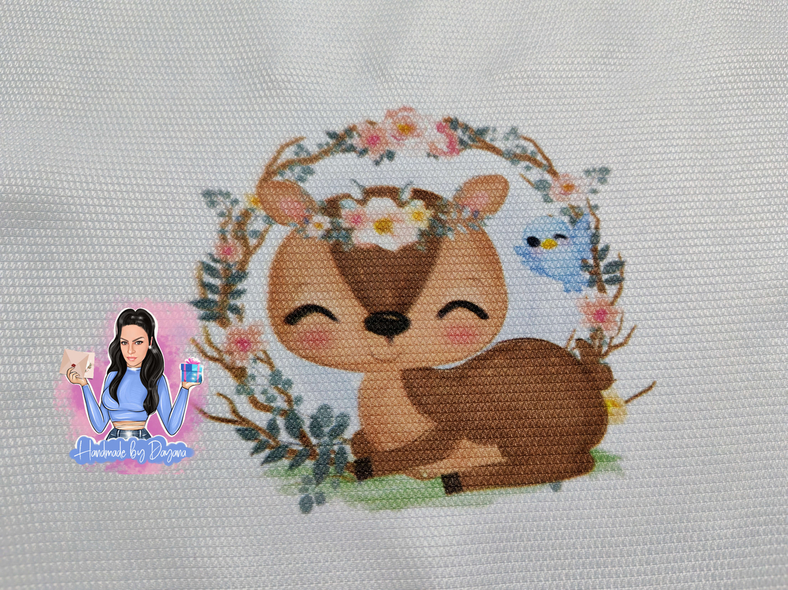 Кърпа (месал) за бебешка погача ''Бебе сърничка