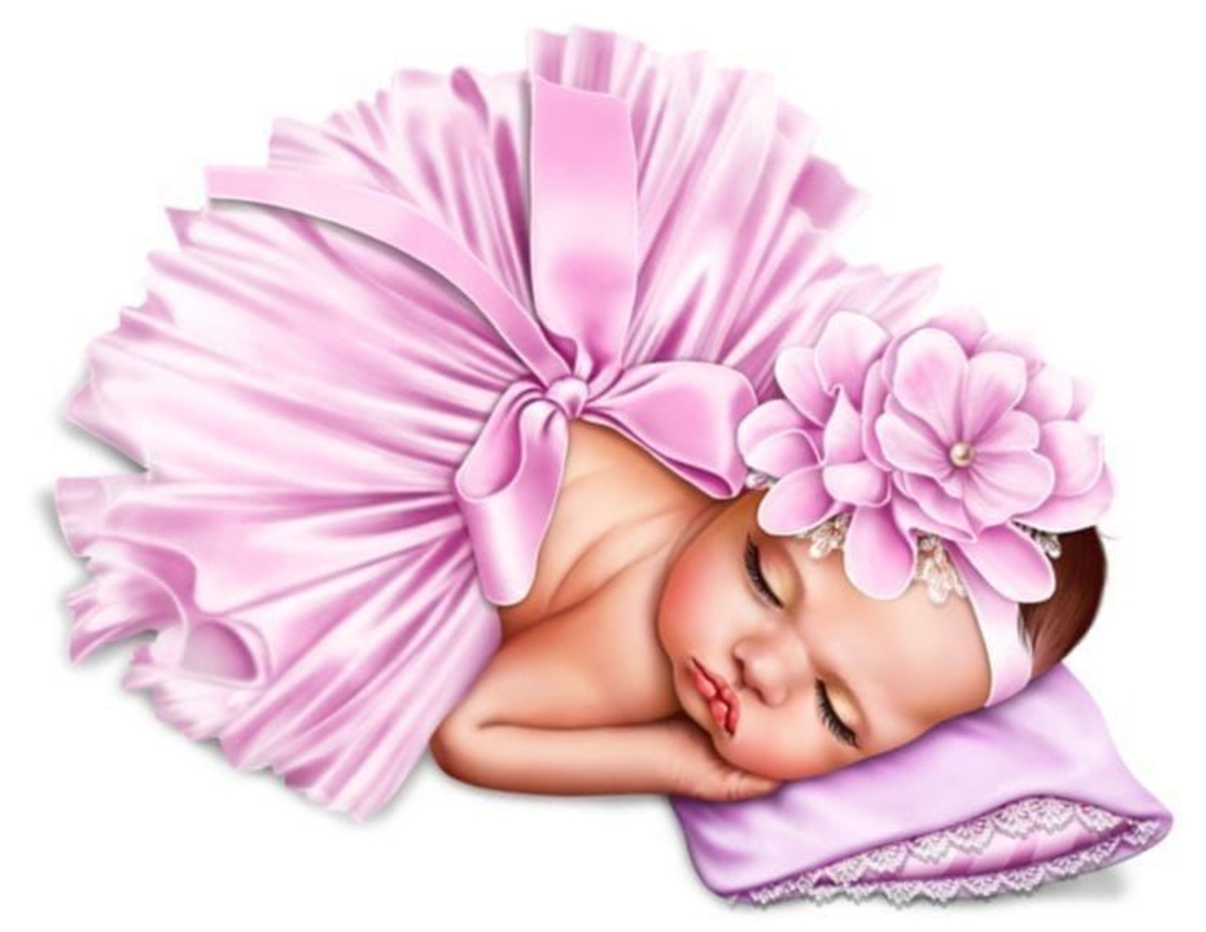 10бр Карти за наричане + 10бр подаръчета - бебе