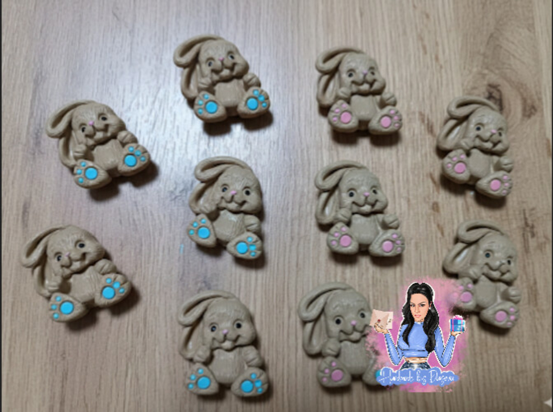 Подаръци за гости - малко зайче