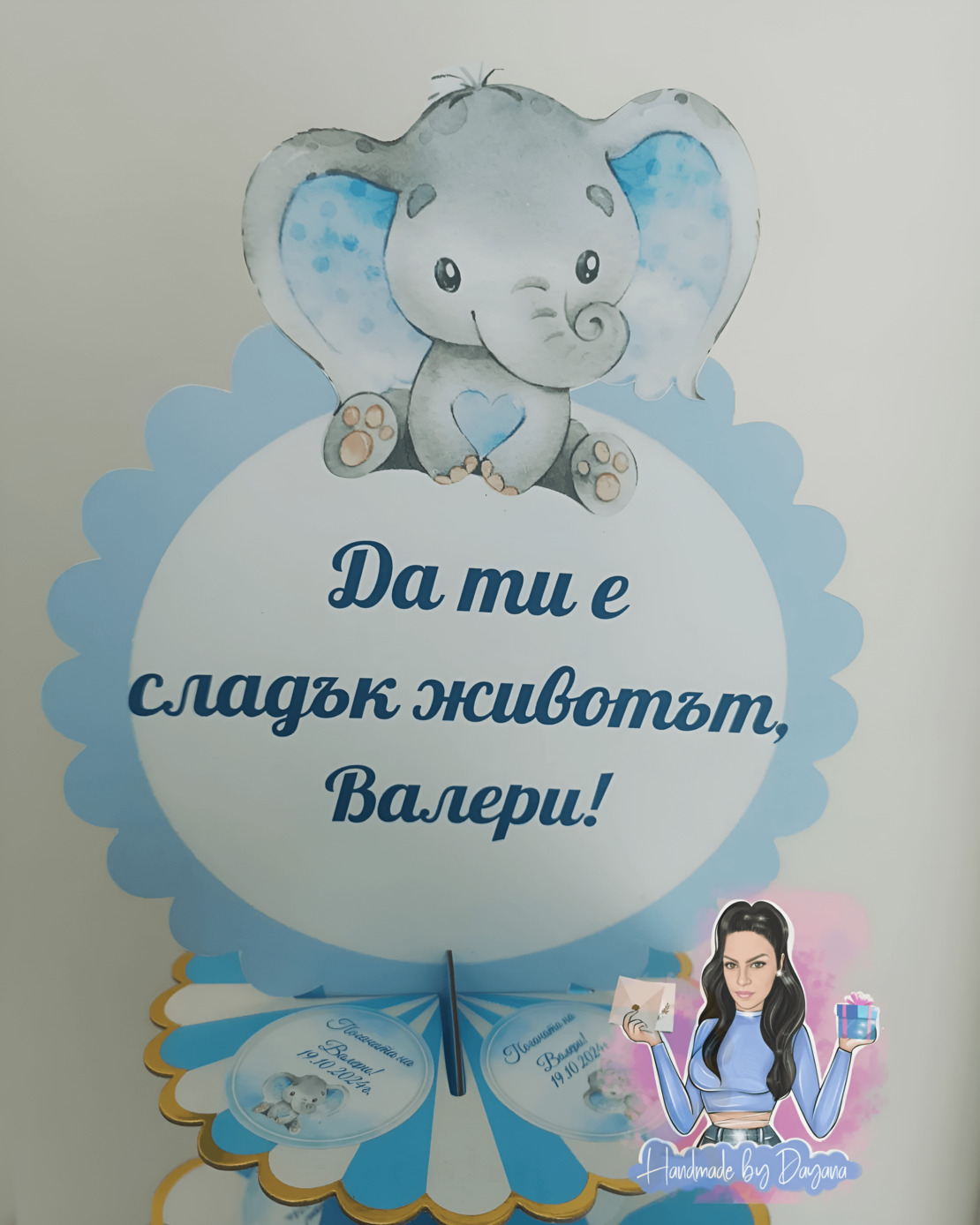 Стойка за мъфини - 