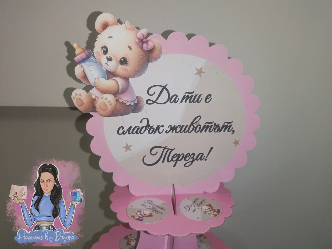Стойка за мъфини - 